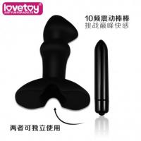 【补货中】Lovetoy经典男女后庭G点刺激按摩棒